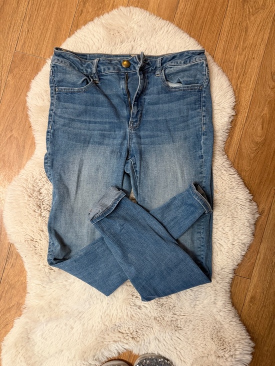American Eagle Outfitters Denim - American Eagle Outfitters Light Blue Skinny Jeans